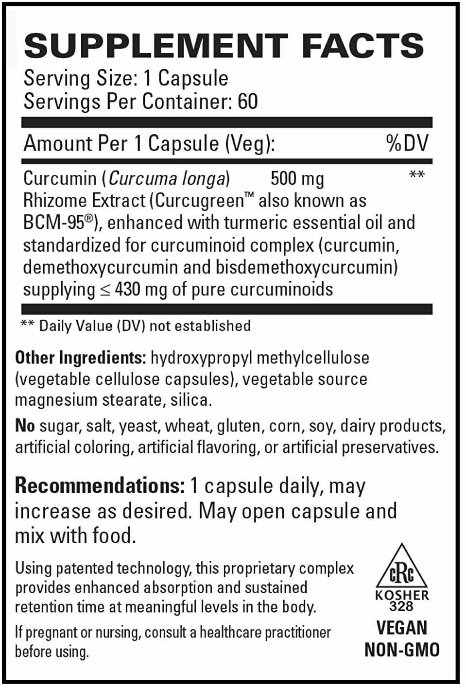 CuraMed 500mg Vegan-15% Off