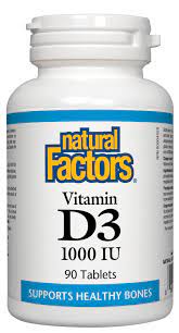 Vitamin D3 1000IU