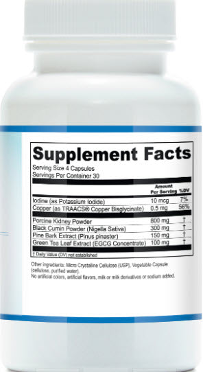 DAO SUPPORT 120 capsules