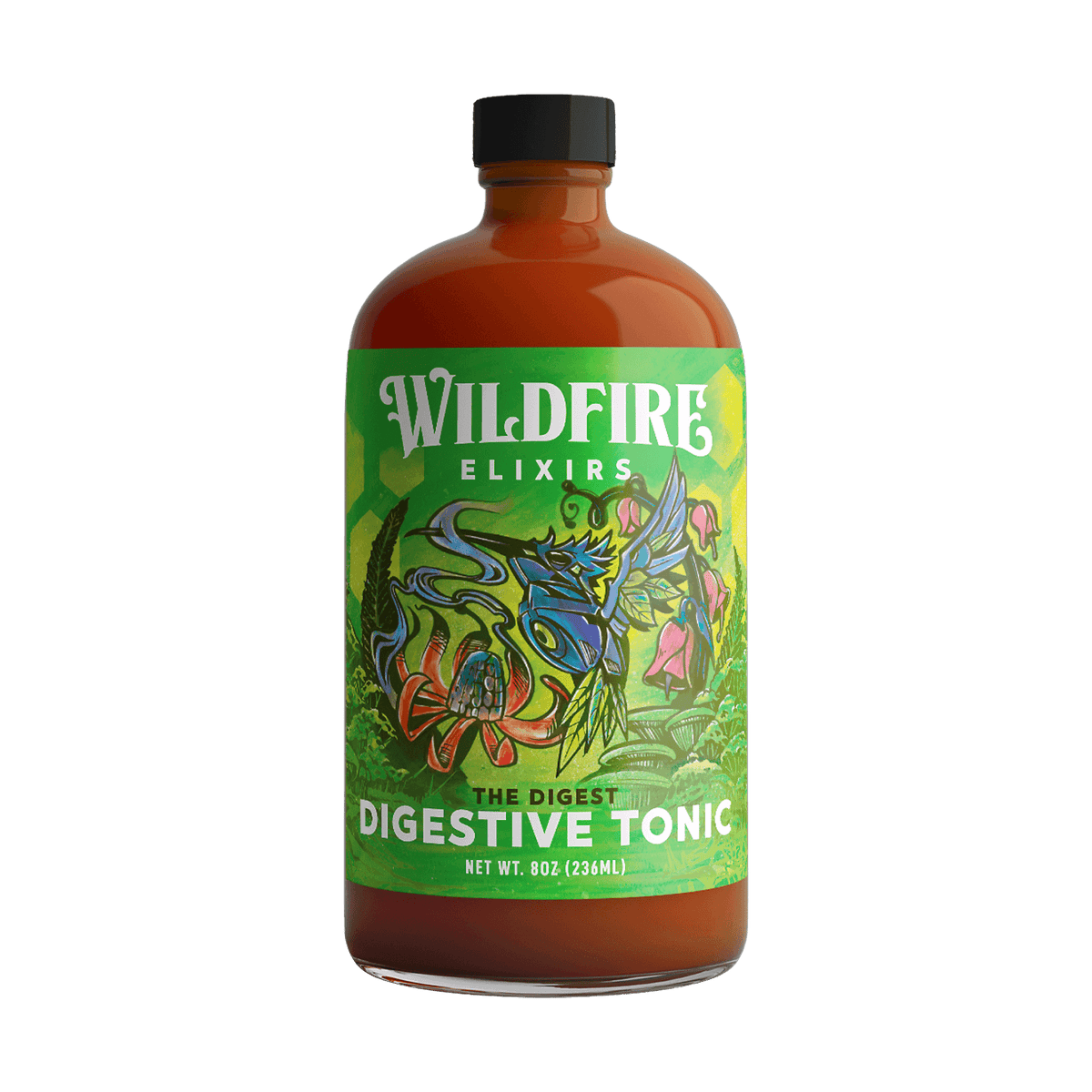 Fire Cider Digestive Tonic 8oz Johnson Compounding & Wellness