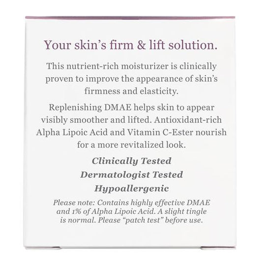 Firming DMAE Moisturizer