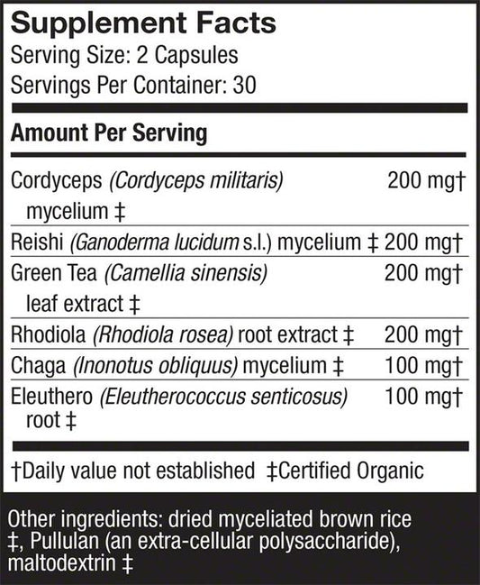 Myco Botanicals Energy 60's