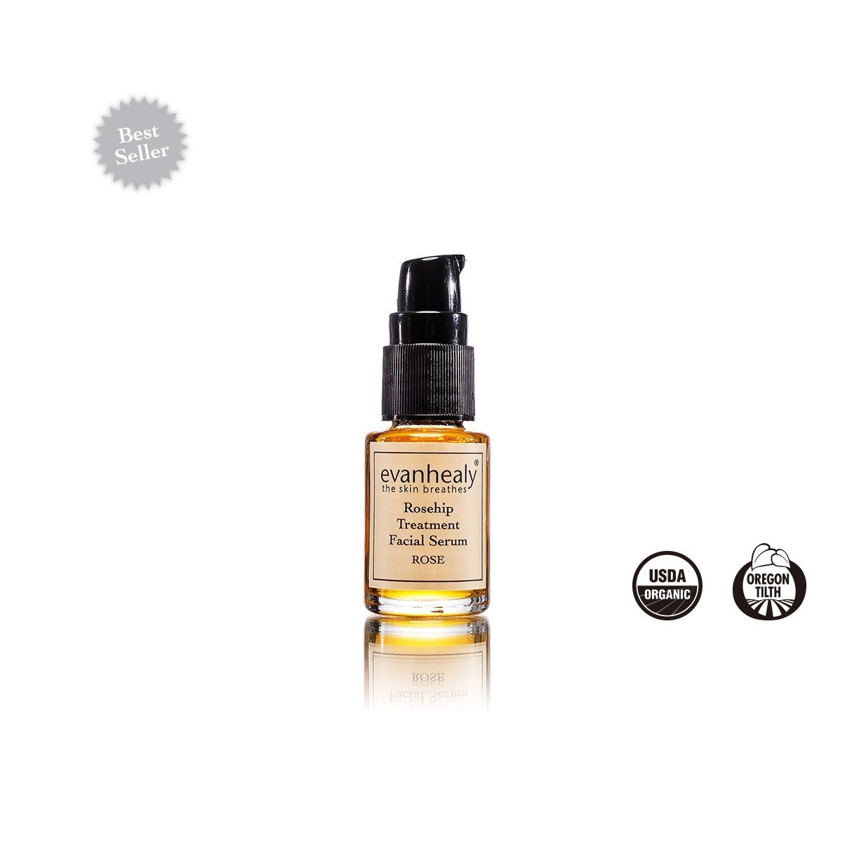 Rosehip Treatment Facial Serum Rose
