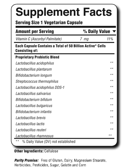 Flora 50-14™ Clinical Strength ($2 Extra Charge for Ice/Foil)