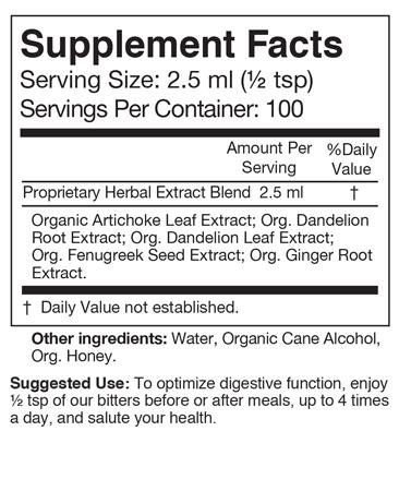 Healthy Liver Bitters