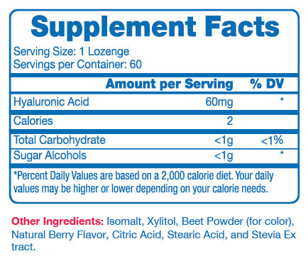HA Lozenge-Joint Support