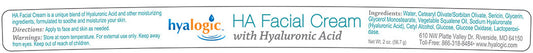 HA Facial Cream