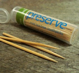 Preserve Flavored Toothpicks