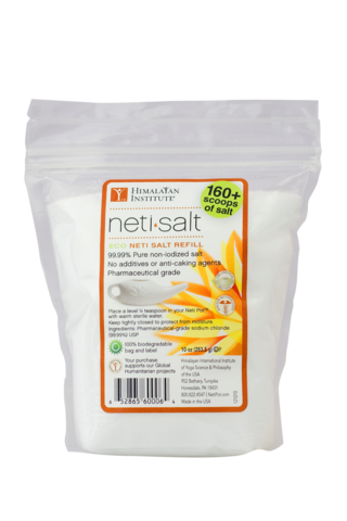Neti Salt Bag (10oz Refill)