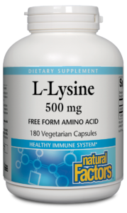 L-Lysine 500 mg