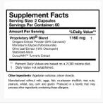 Microbinate 120's Researched Nutritionals