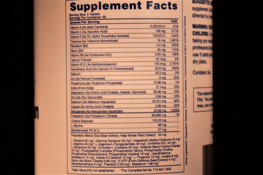 Nutriplenish Mature Woman