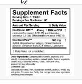 OraMax 60 chewable Researched Nutritionals