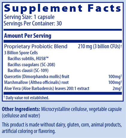 Proflora 4R - Spore Based Probiotic