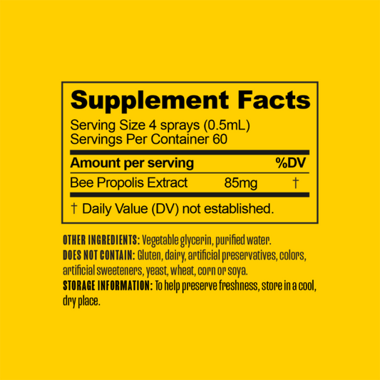 Propolis Throat Spray