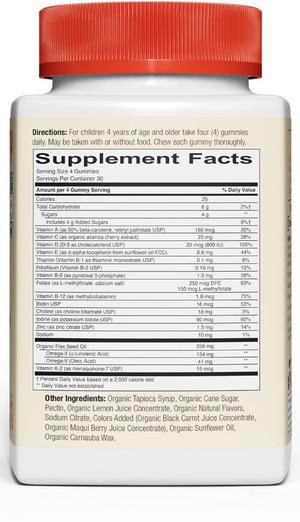 Smarty Pants Kids Multi & Omega 3 Gummies