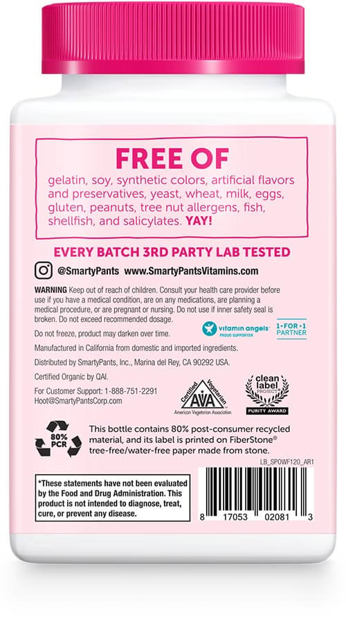 Women's Gummy Multivitamin, Organic