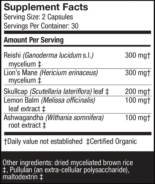 Myco Botanicals Stress Decompress 60's