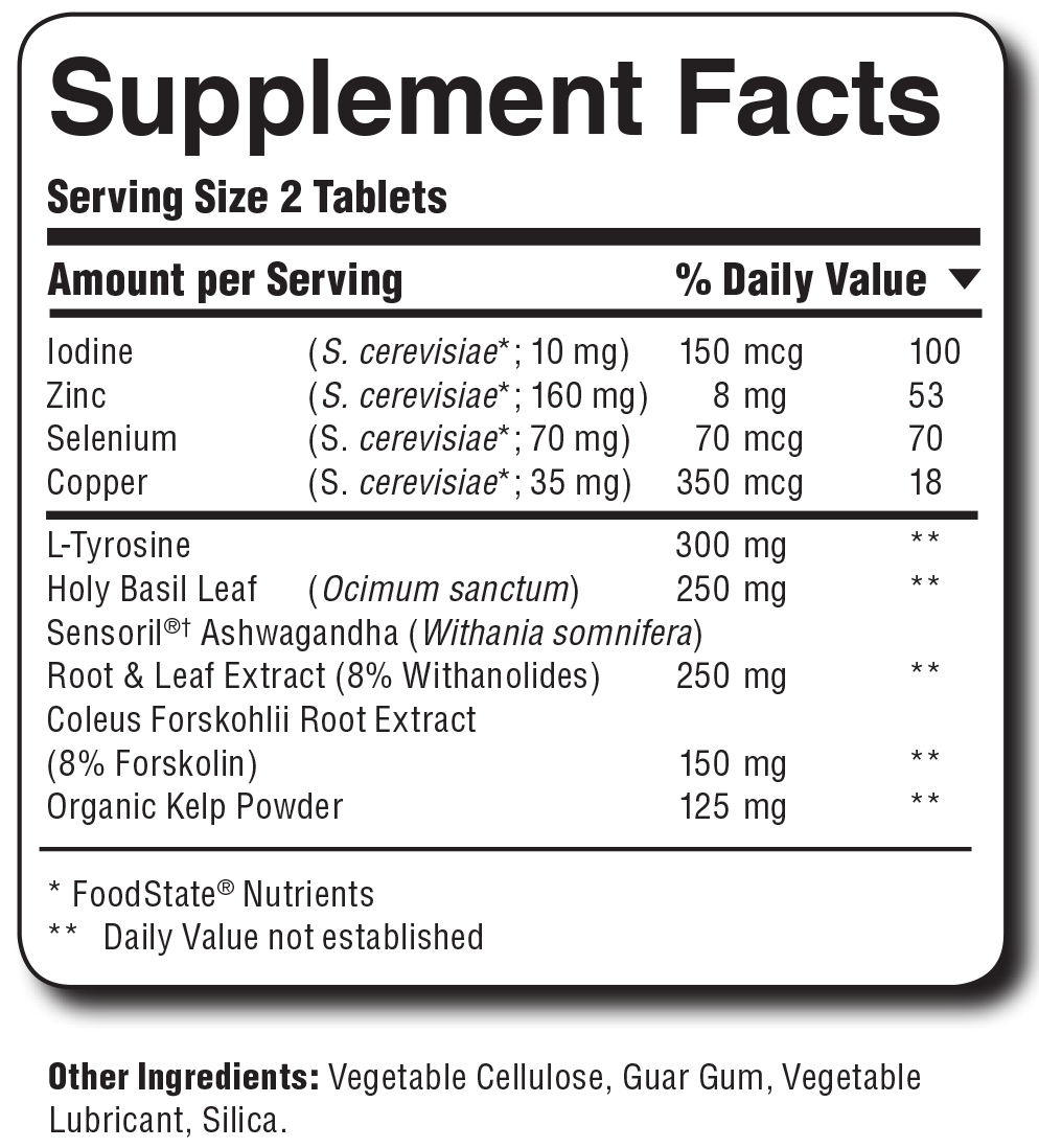 Thyroid Response® Complete Care 90's
