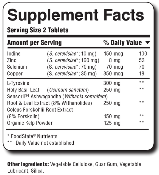 Thyroid Response® Complete Care 90's