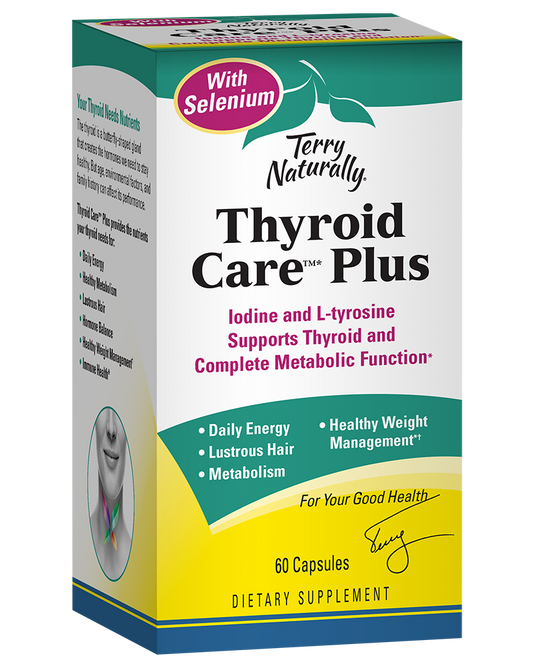 Thyroid Care or Thyroid Care + Selenium