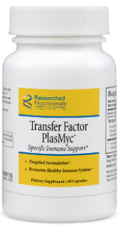 Transfer Factor PlasMyc 60's Researched Nutritionals