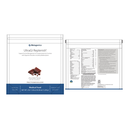 UltraGI Replenish® - Chocolate or Vanilla