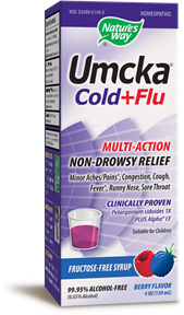 Umcka Cold & Flu Berry 4oz