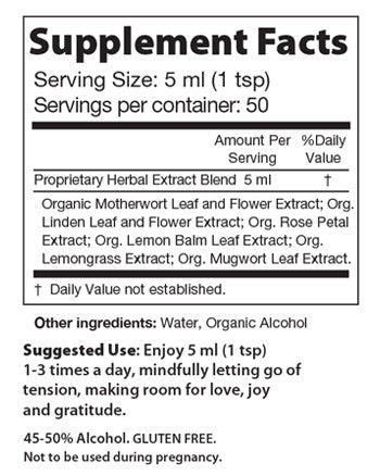Joy Tonic, Organic