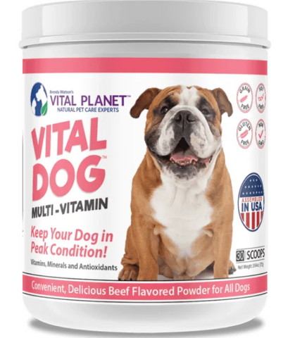 Vital Dog Multivitamin Powder