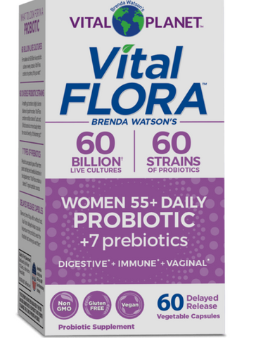 Vital Flora 60 Billion Women 55+