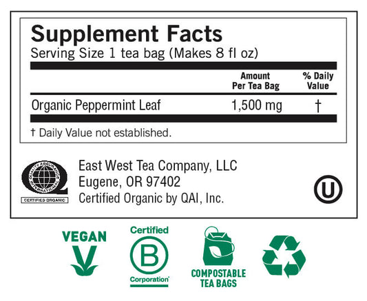 Purely Peppermint Tea