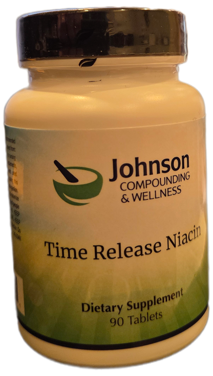 Time Release Niacin