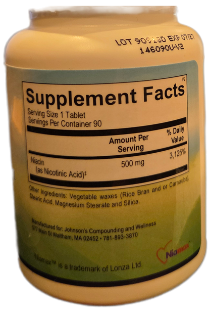 Time Release Niacin