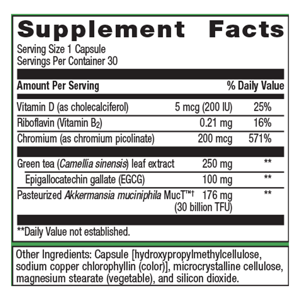 UltraFlora® Healthy Weight with Akkermansia