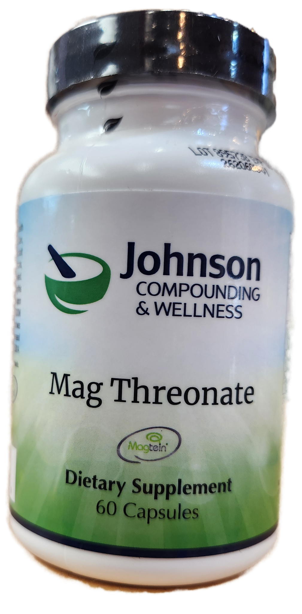 Mag Threonate 1000mg  60's veg. cap