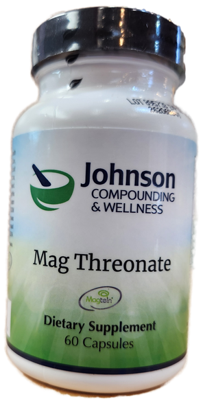 Mag Threonate 1000mg  60's veg. cap