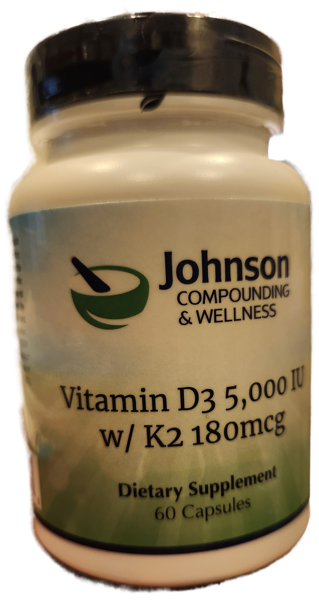 Vitamin D3 5000 iu w/ K2 180mcg 60's