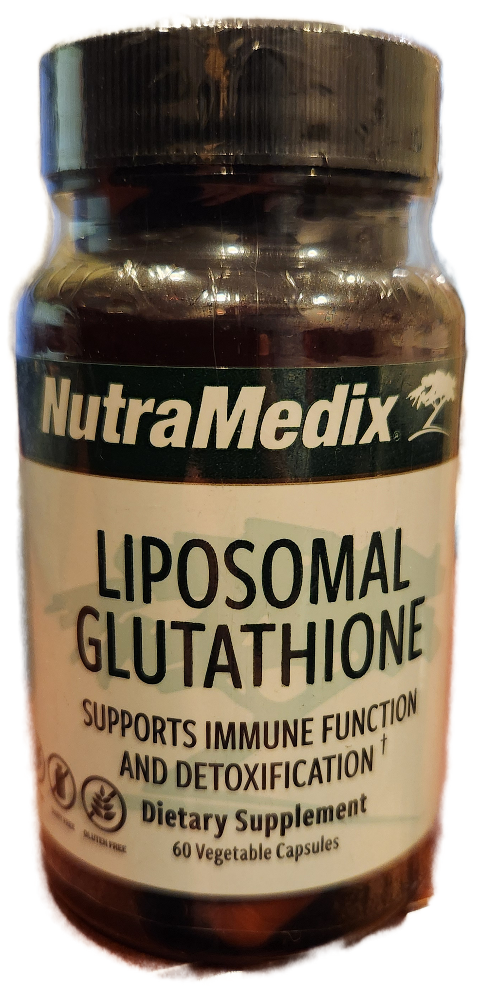 Liposomal Glutathione 60 vegi capsule