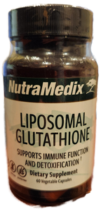 Liposomal Glutathione 60 vegi capsule