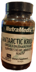 Antarctic Krill Oil capsules 60's