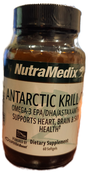 Antarctic Krill Oil capsules 60's