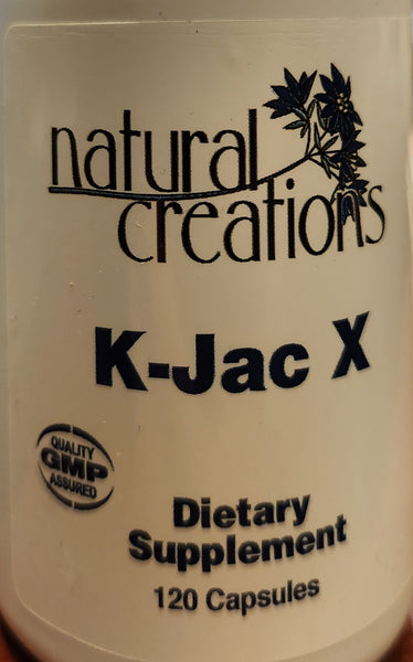 K-Jac X 120 capsules