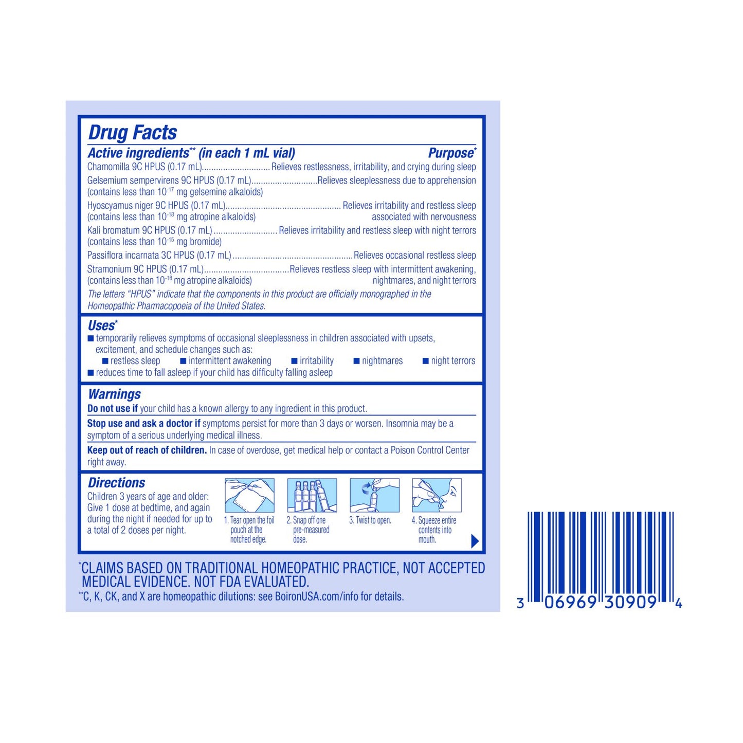 SleepCalm® Kids Liquid Doses 15's