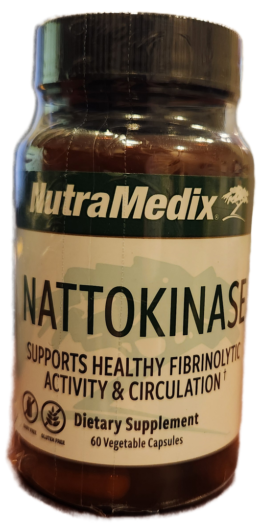 Nattokinase NSK-D 60 veg caps