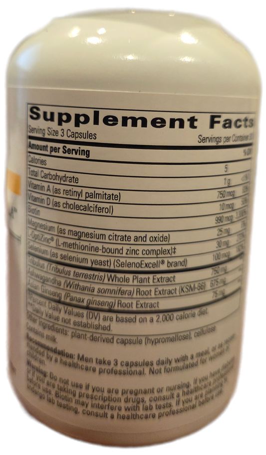 Testosterone Formula Capsules 90's