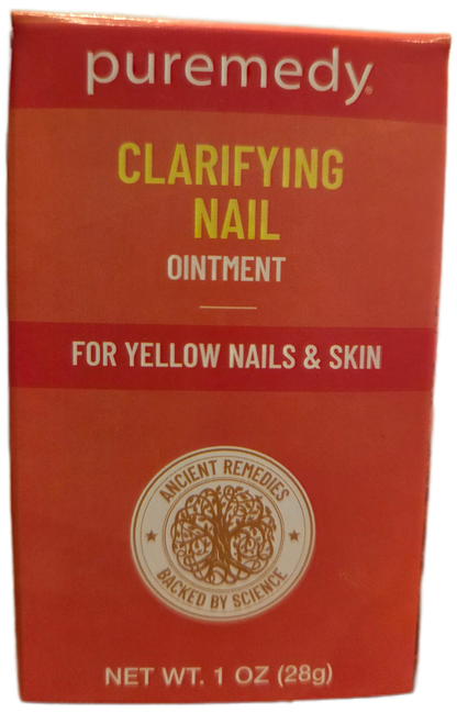 Clarifying Nails (formerly Fungus Relief for Skin and Nails) 1oz & 2oz