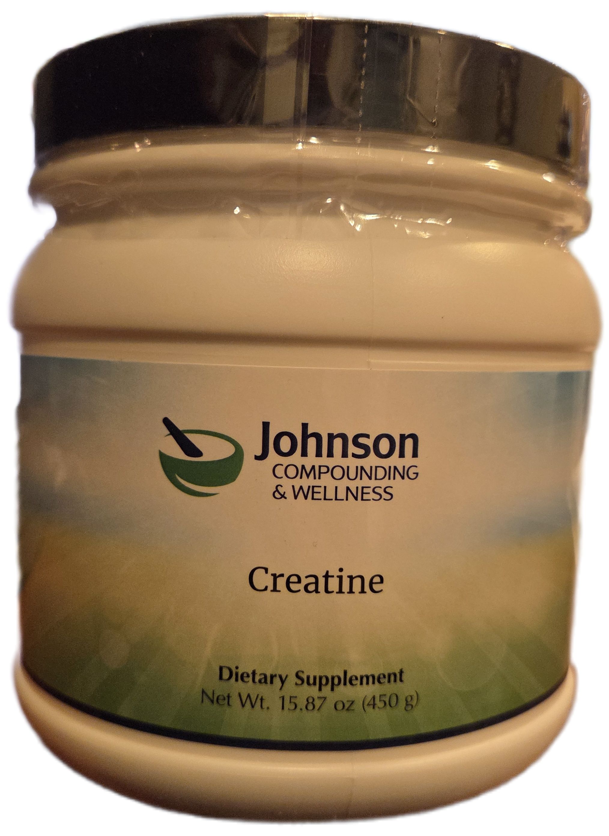 Creatine powder 450 gm – Johnson Compounding & Wellness