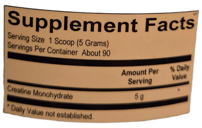 Creatine powder 450 gm