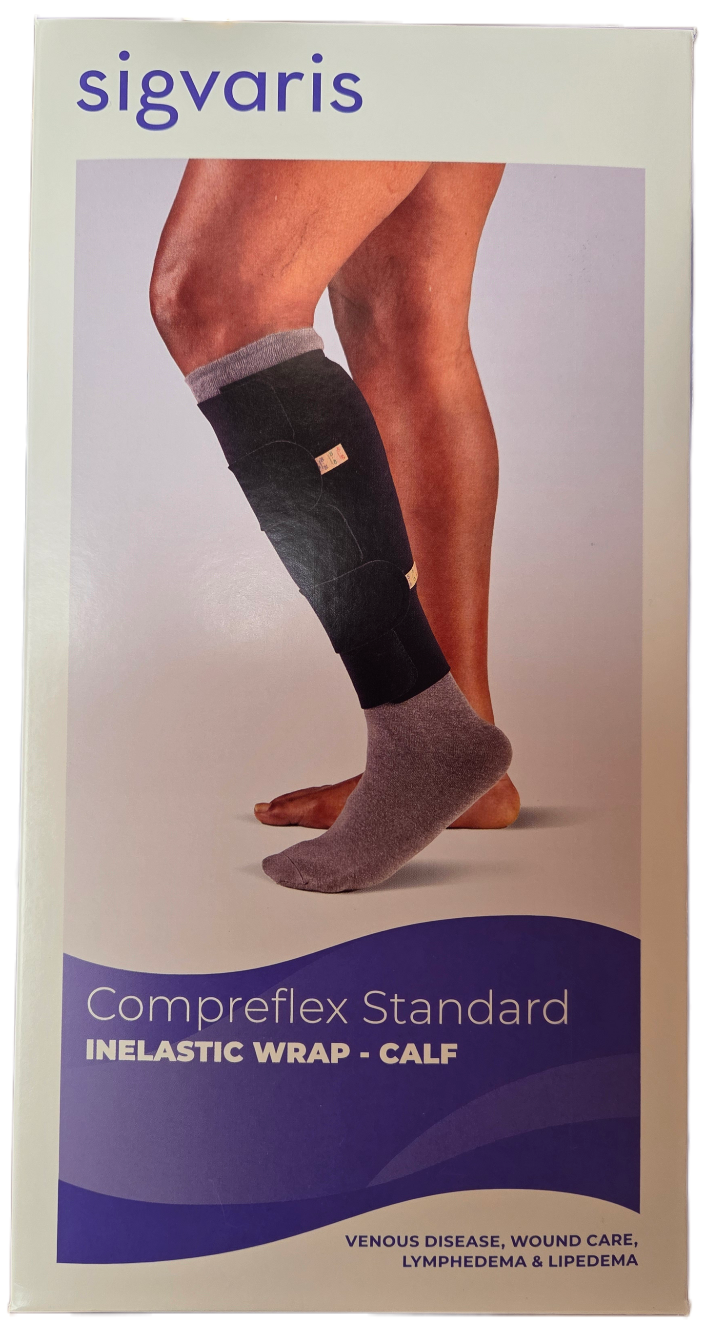 Compreflex Standard Inelastic Wrap Calf, Large, Regular Size